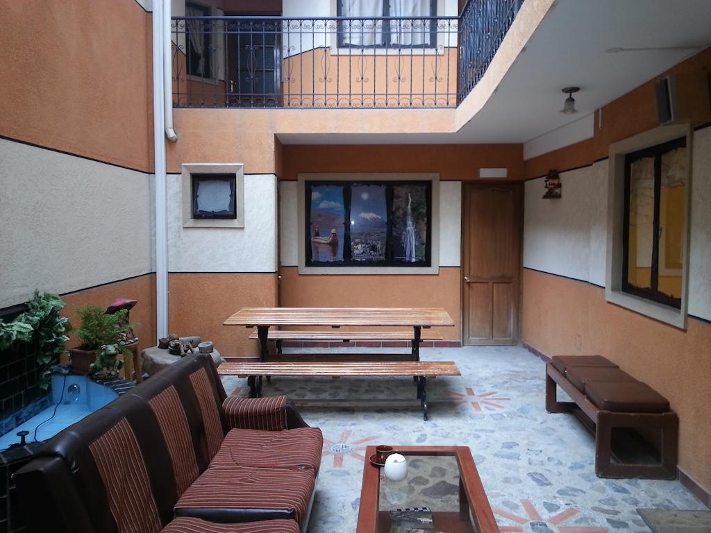 Hotel Fuentes La Paz Exterior foto