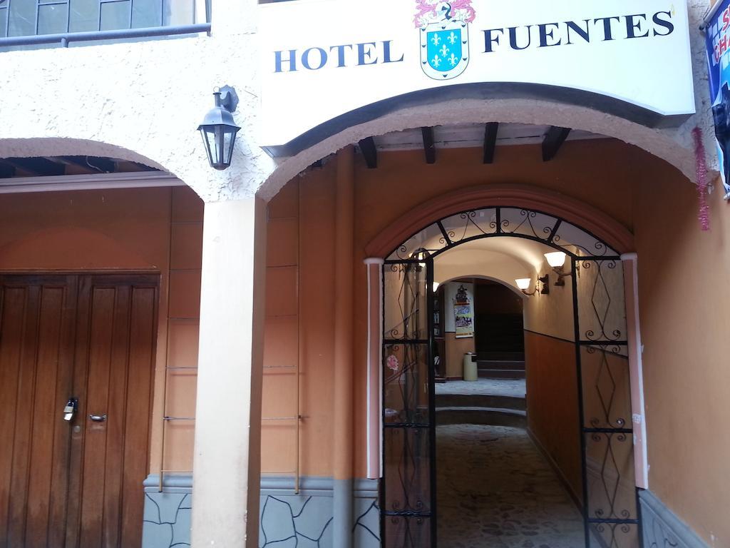Hotel Fuentes La Paz Exterior foto