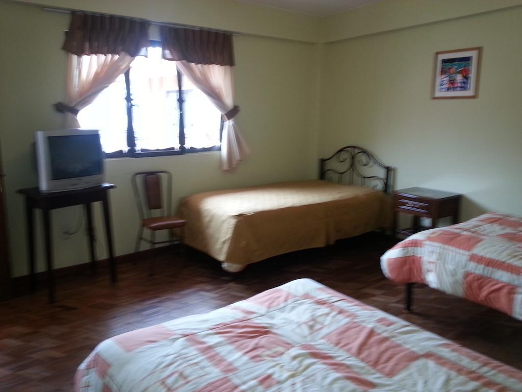 Hotel Fuentes La Paz Zimmer foto