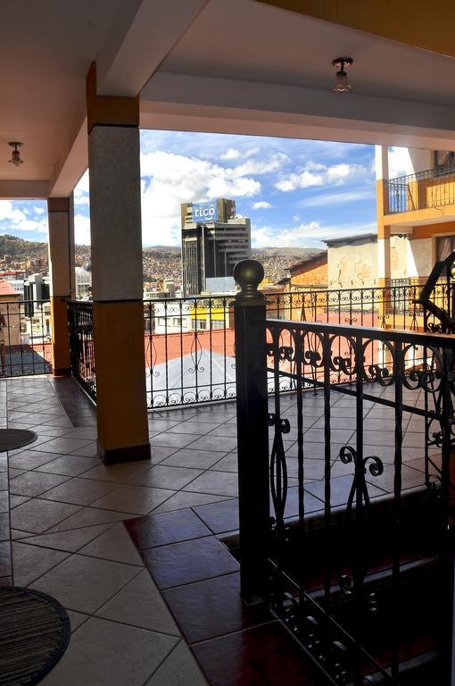 Hotel Fuentes La Paz Exterior foto