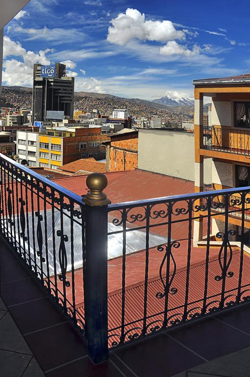 Hotel Fuentes La Paz Exterior foto