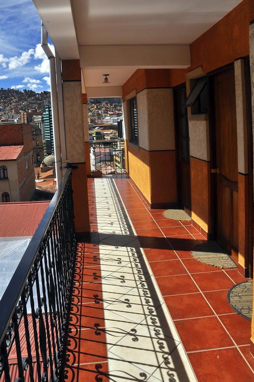 Hotel Fuentes La Paz Exterior foto