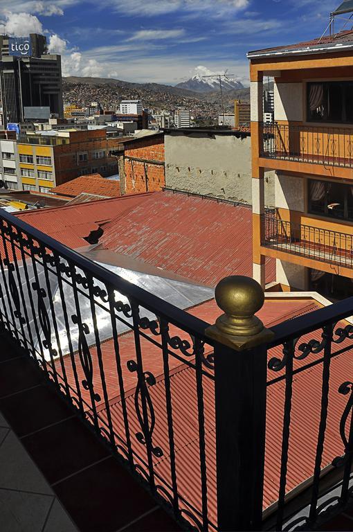 Hotel Fuentes La Paz Exterior foto