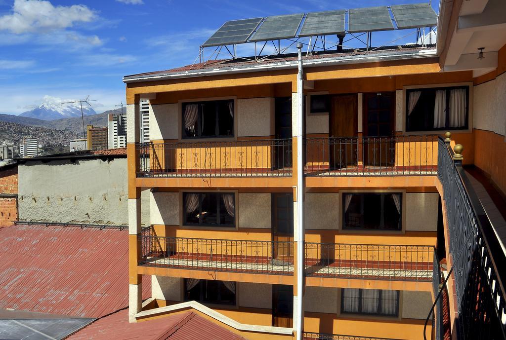 Hotel Fuentes La Paz Exterior foto