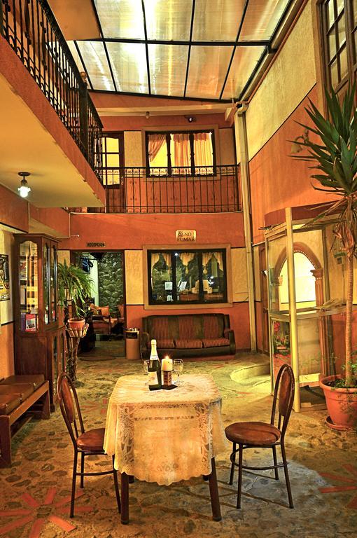 Hotel Fuentes La Paz Exterior foto