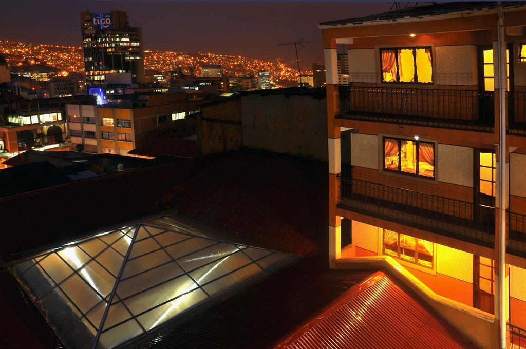 Hotel Fuentes La Paz Exterior foto