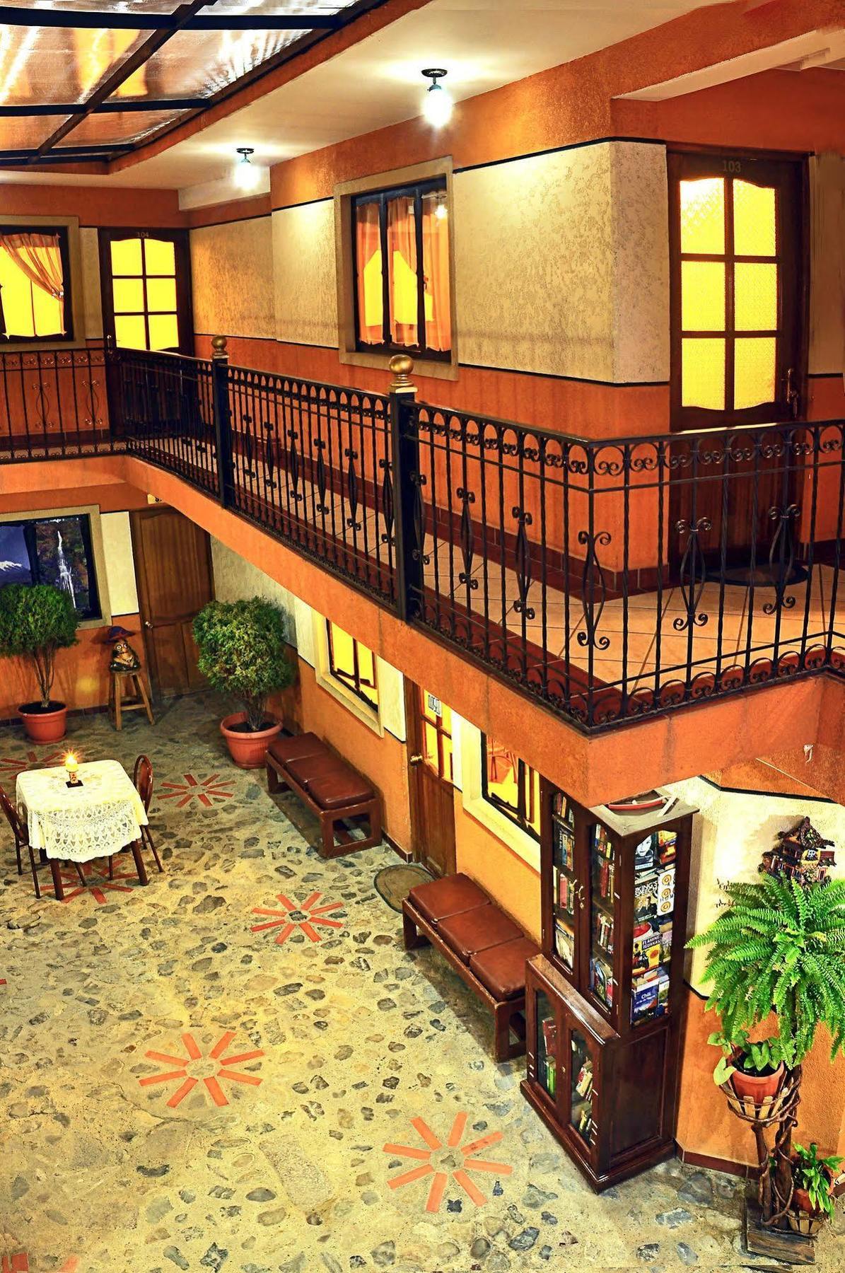 Hotel Fuentes La Paz Exterior foto